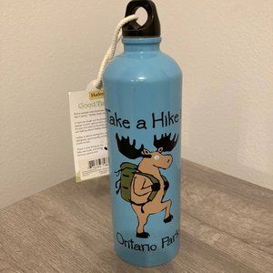NWT Hatley Hiking Elk Water Metal Bottle